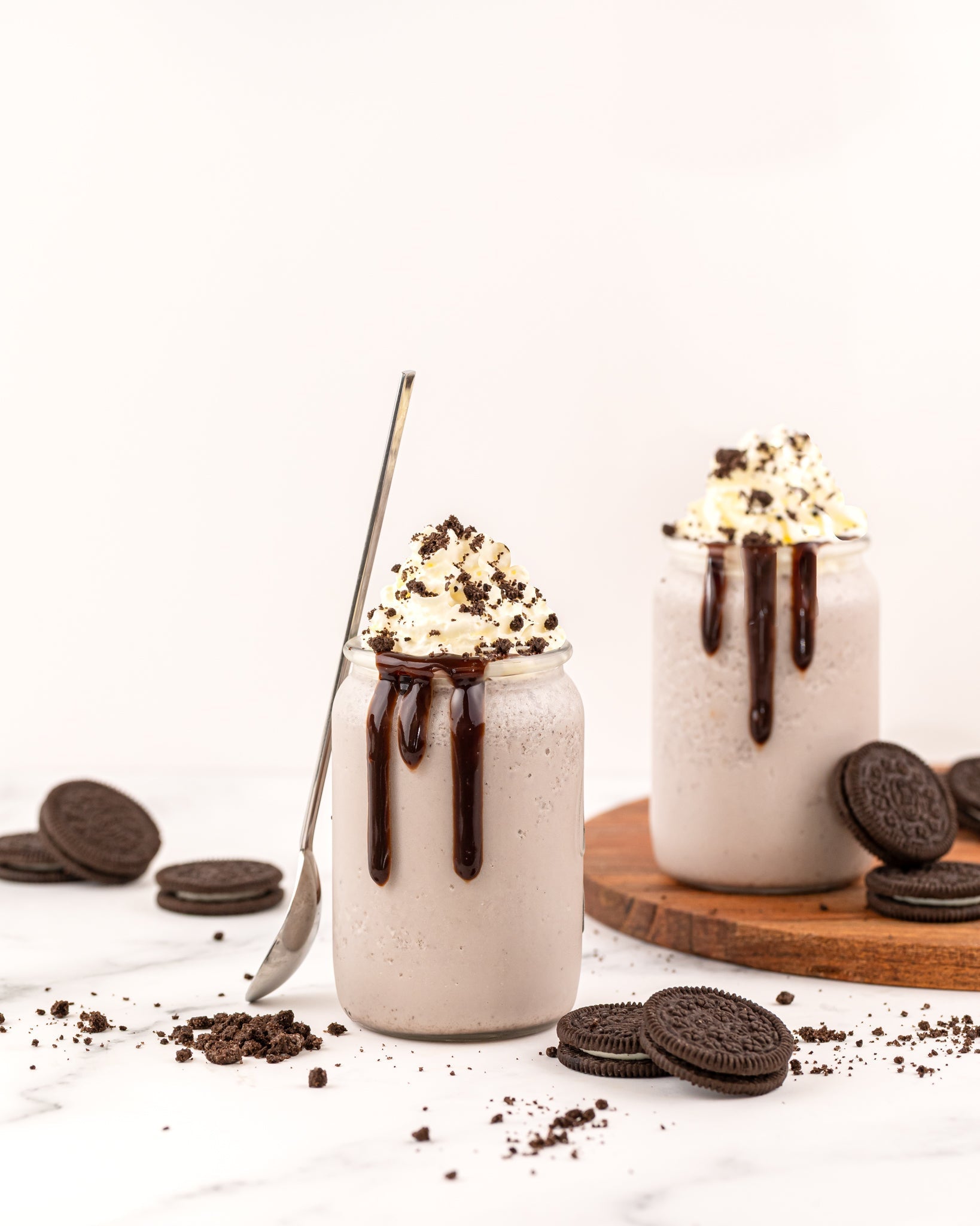 Cookies and Cream Frappé