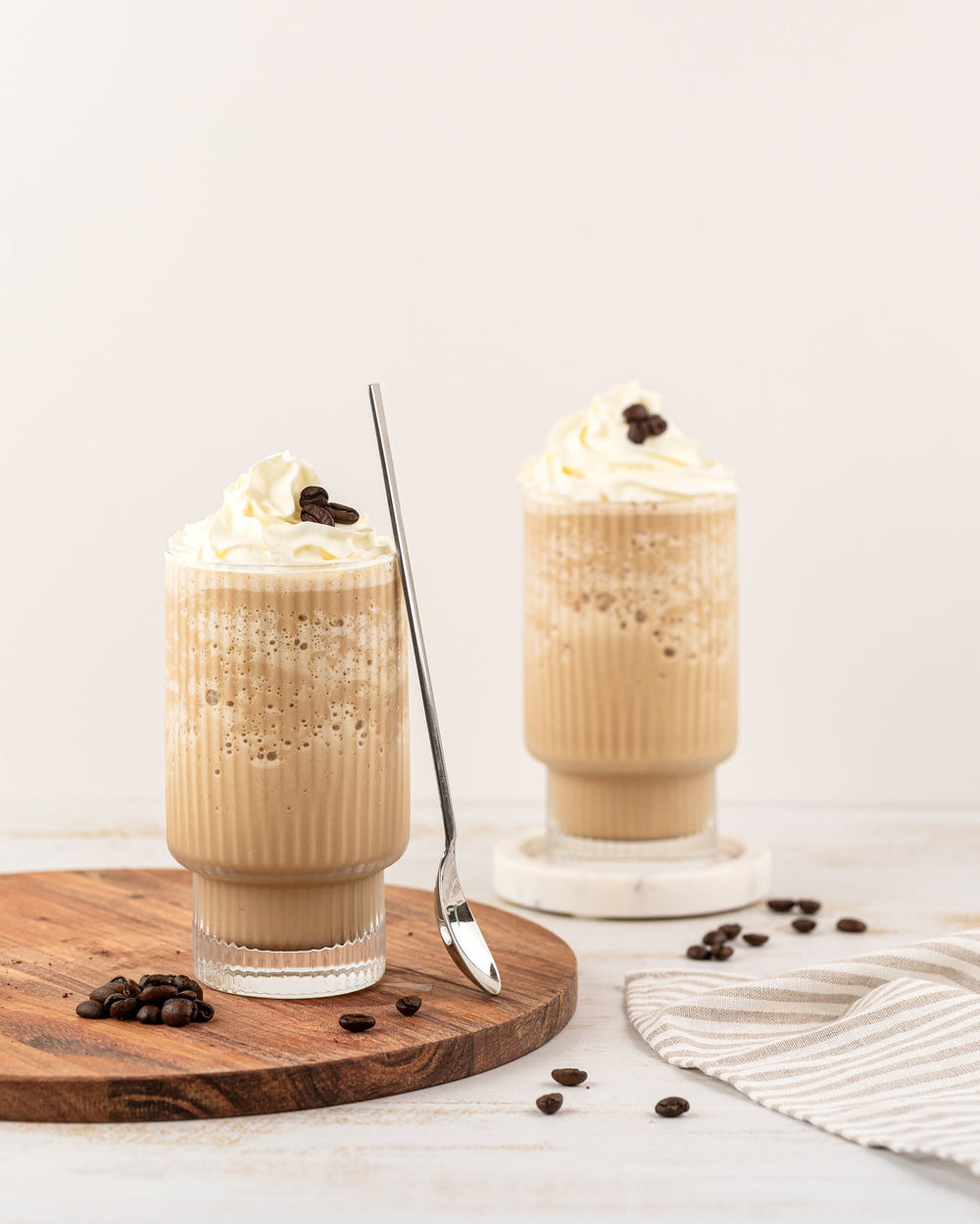 White Chocolate Mocha Frappé