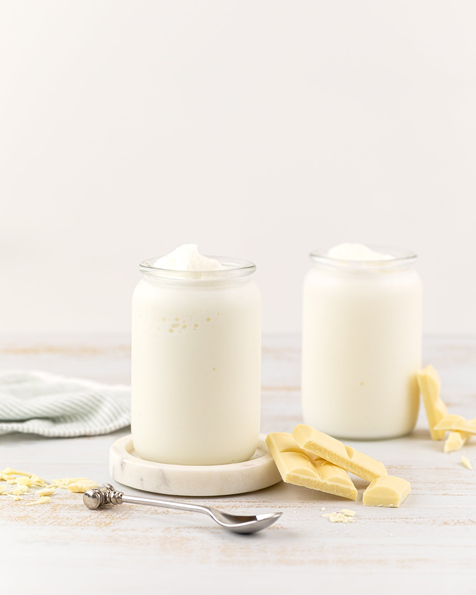 White Chocolate Frappé