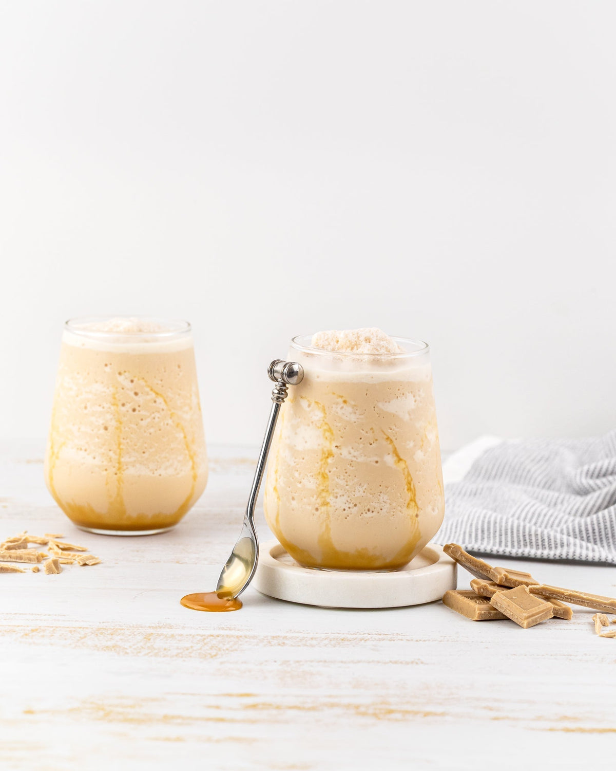 Caramel Frappé