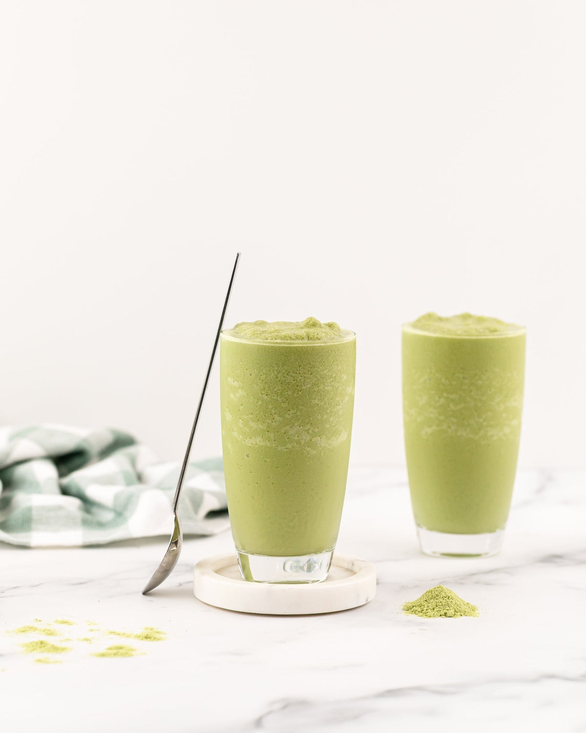 Matcha Green Tea Frappé