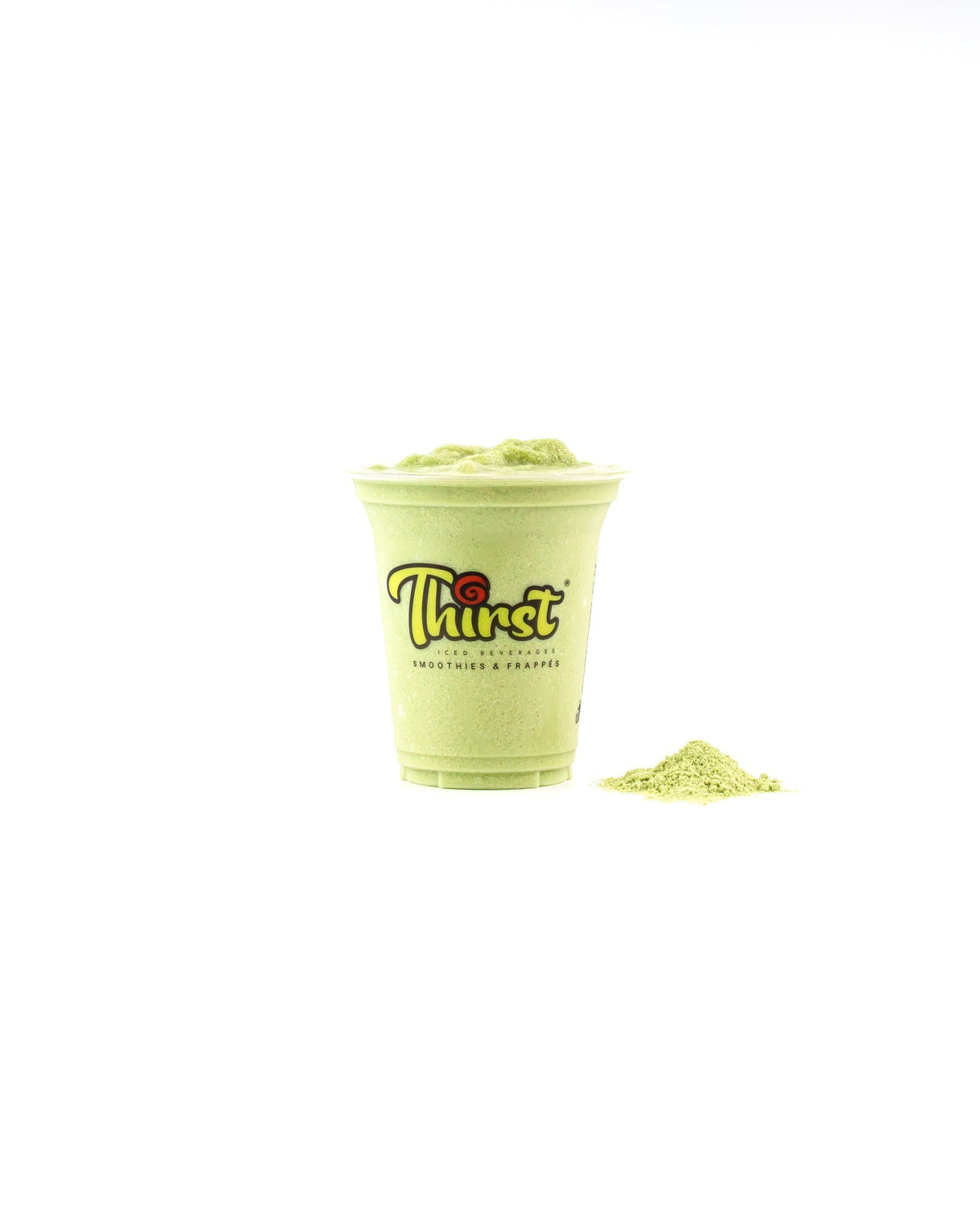 Matcha Green Tea Frappé (Large)