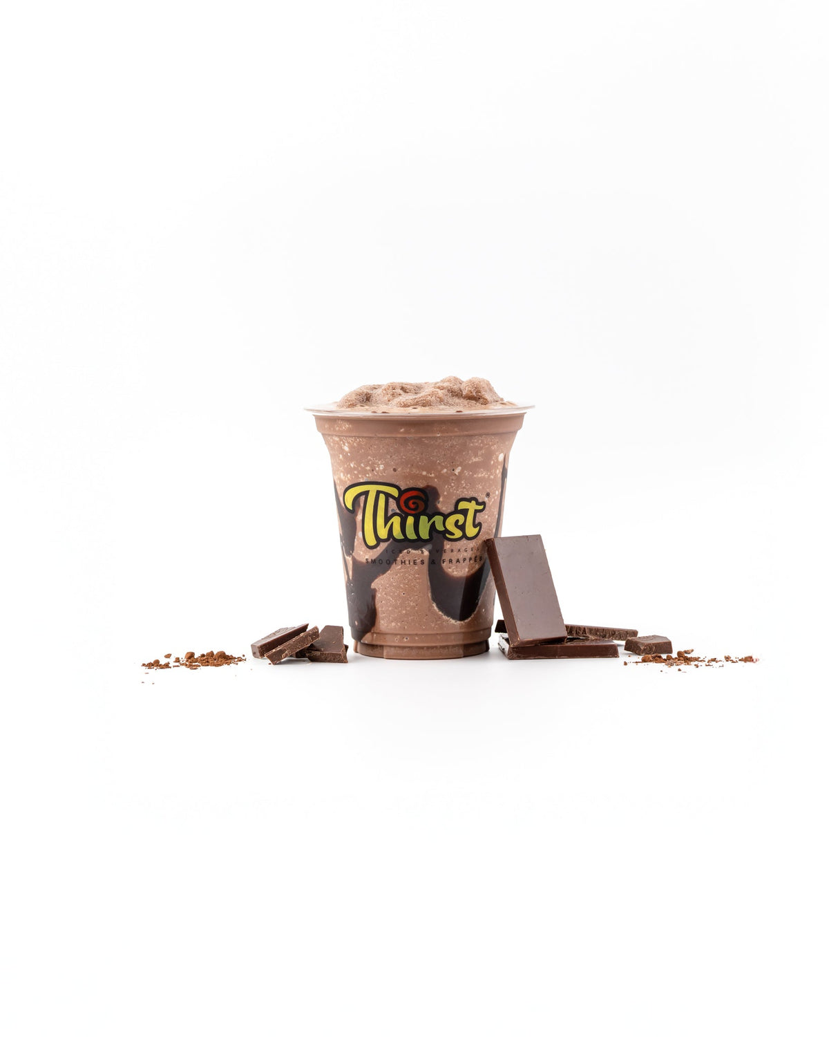 Chocolate Frappé (Large)