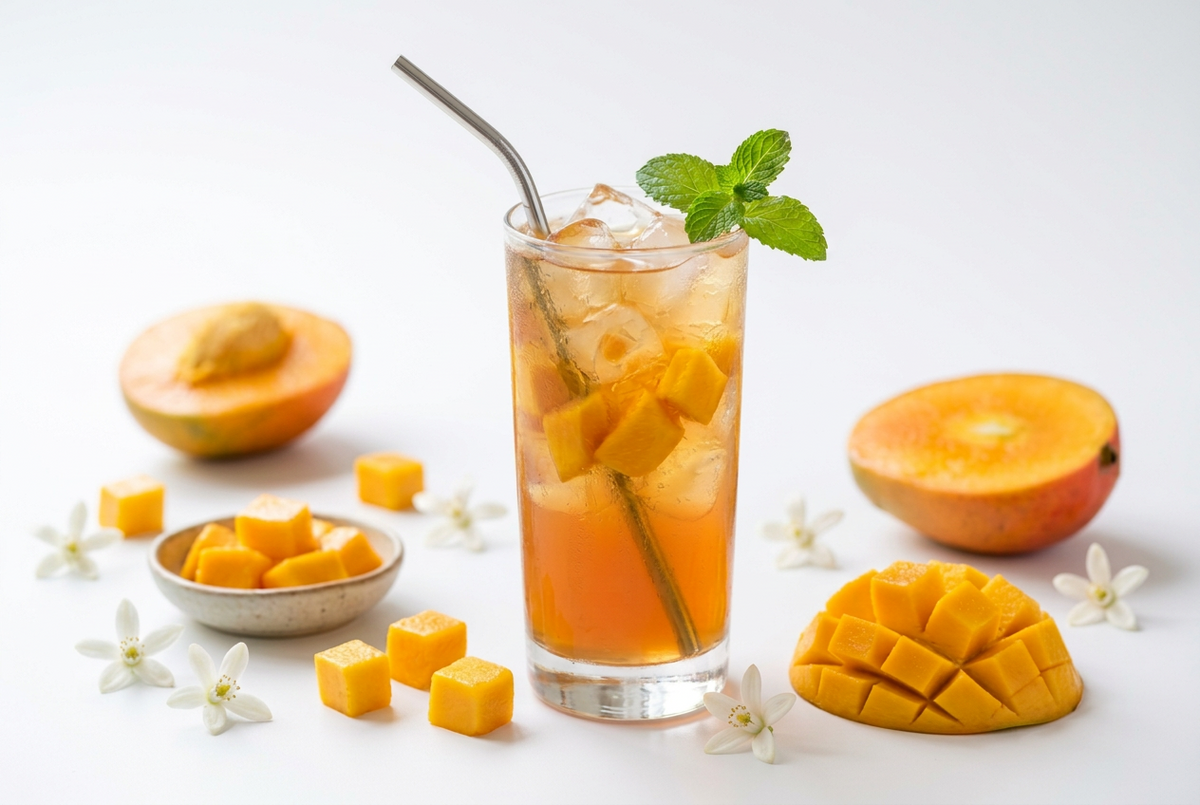 Mango Iced Tea