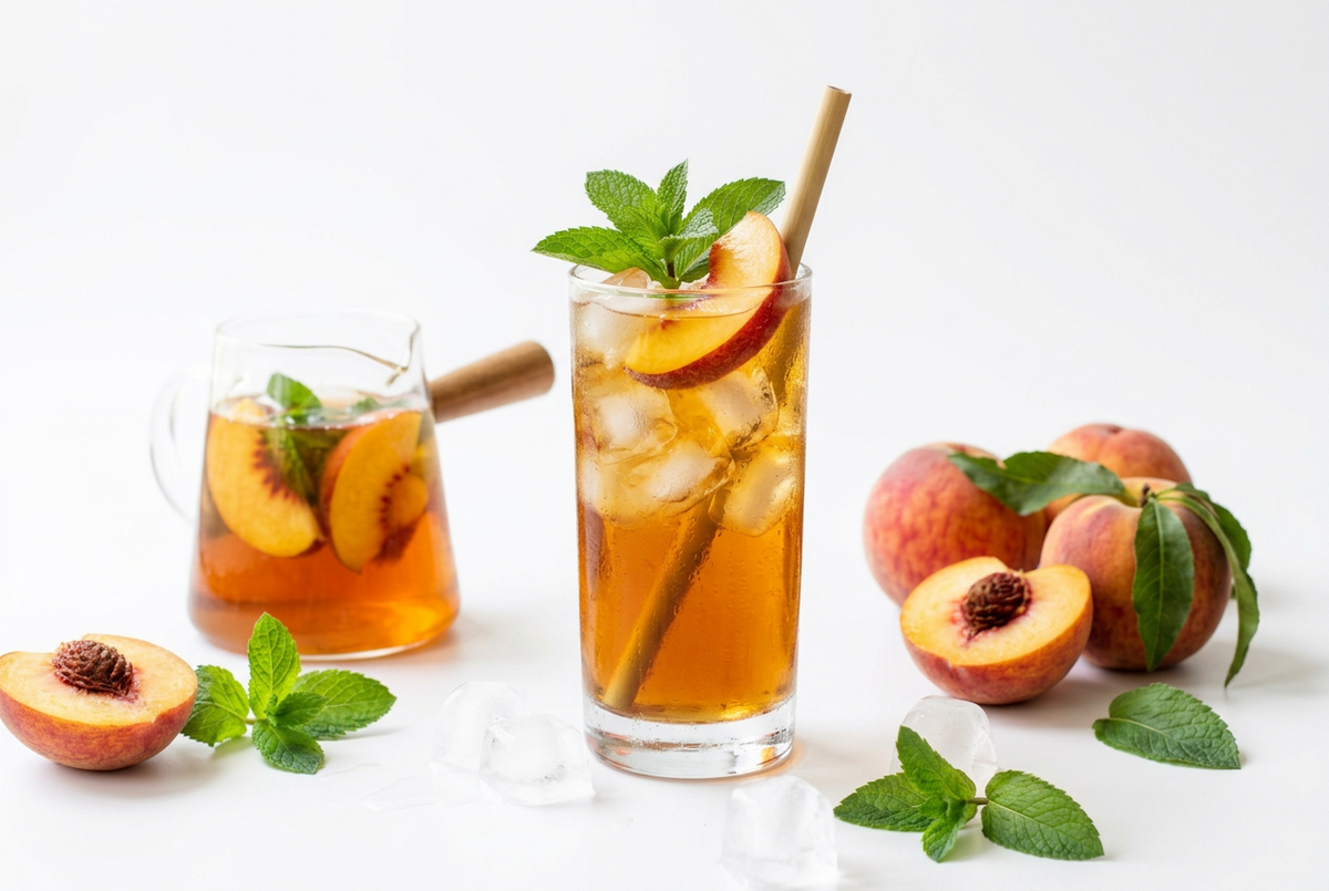 Peach Iced Tea
