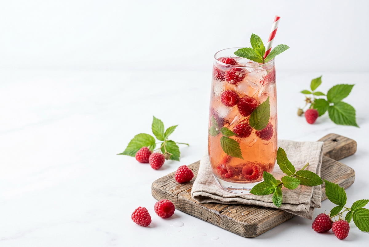 Raspberry Iced Tea