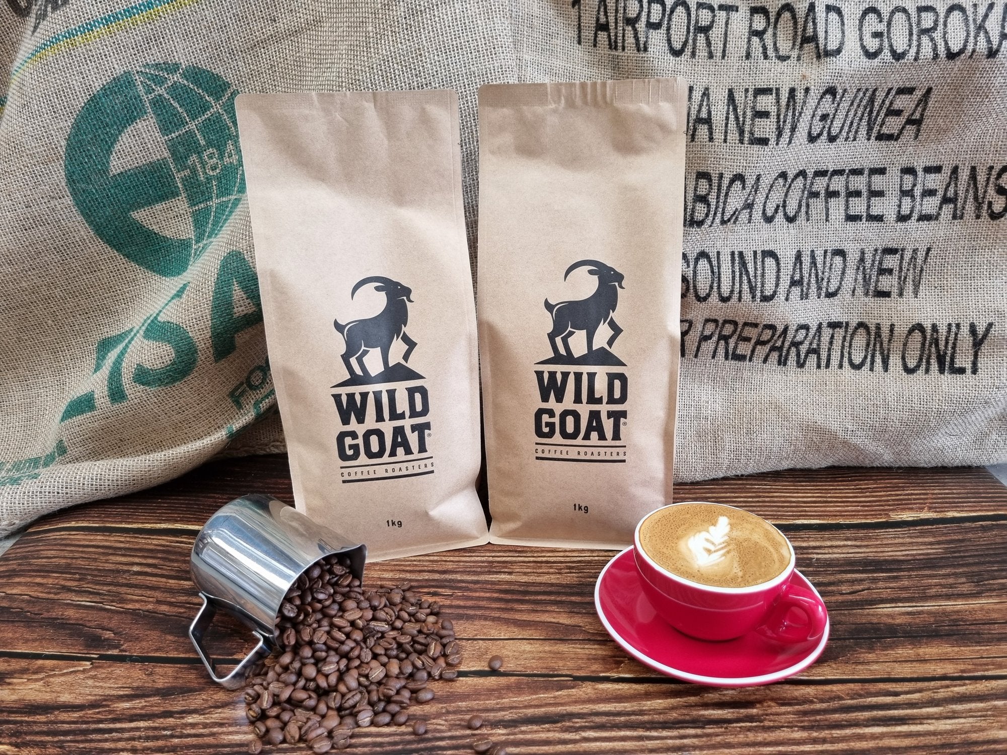 Wild Goat Coffee Roasters