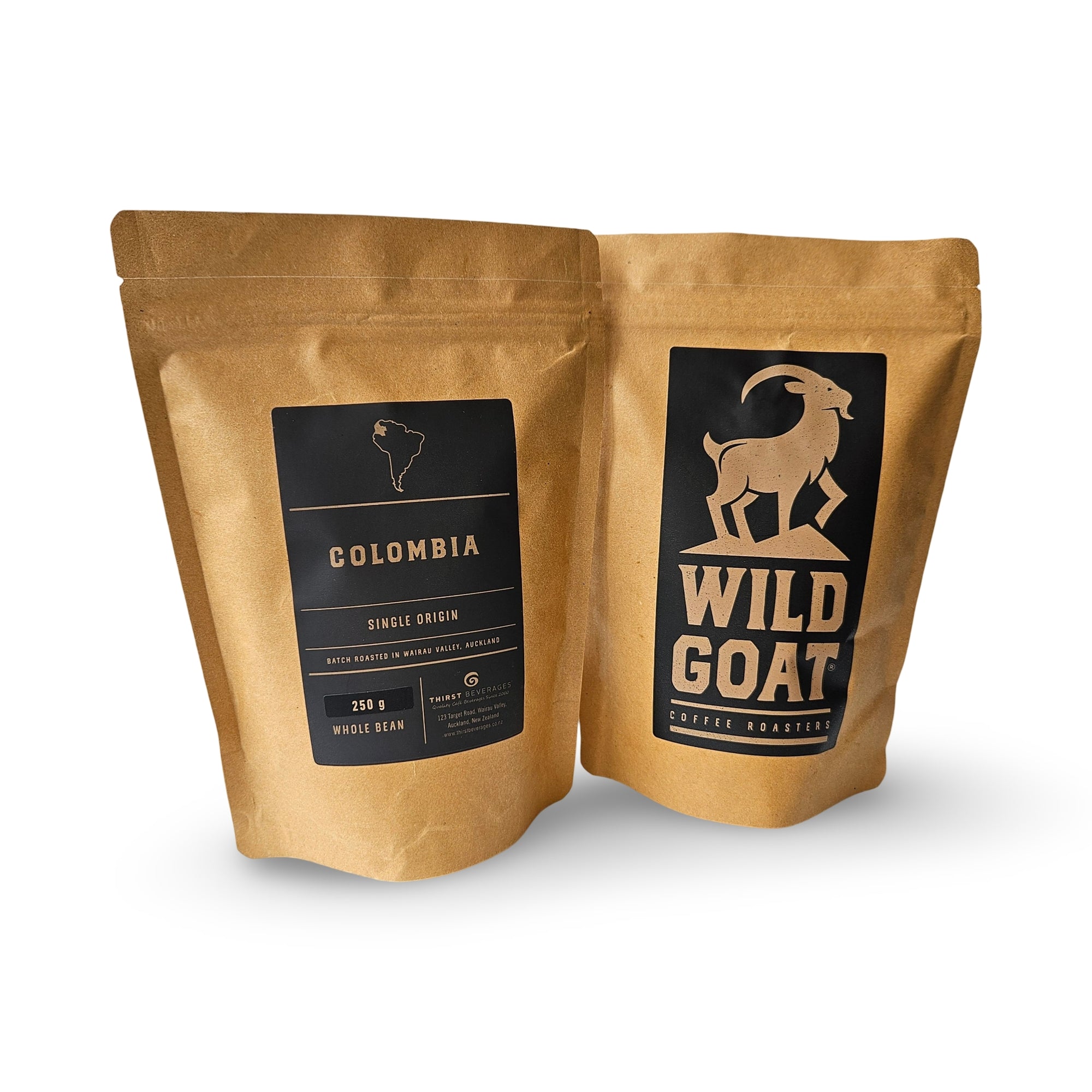 Wild Goat - Single Origin Colombia Coffee - 250g