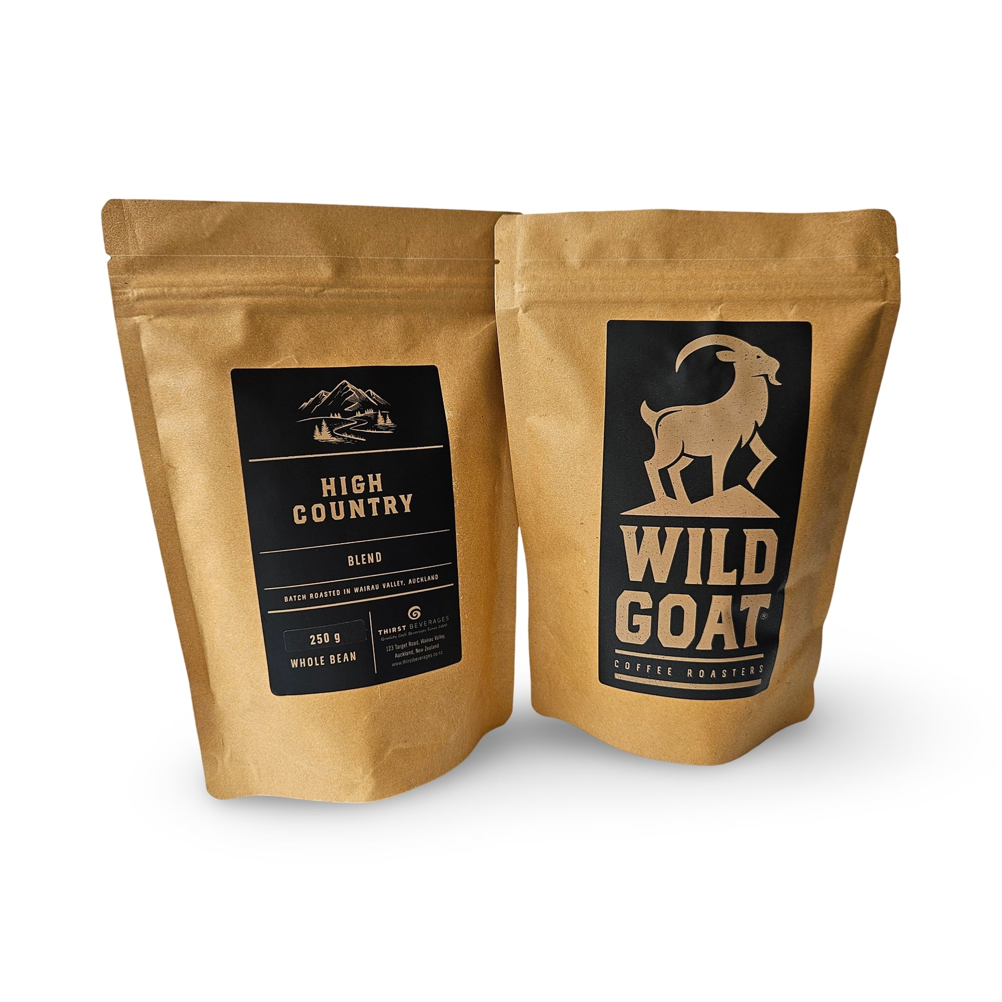 Wild Goat - High Country Coffee Blend - 250g