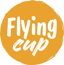 Flying Cup Syrup - White Choc - 750ml