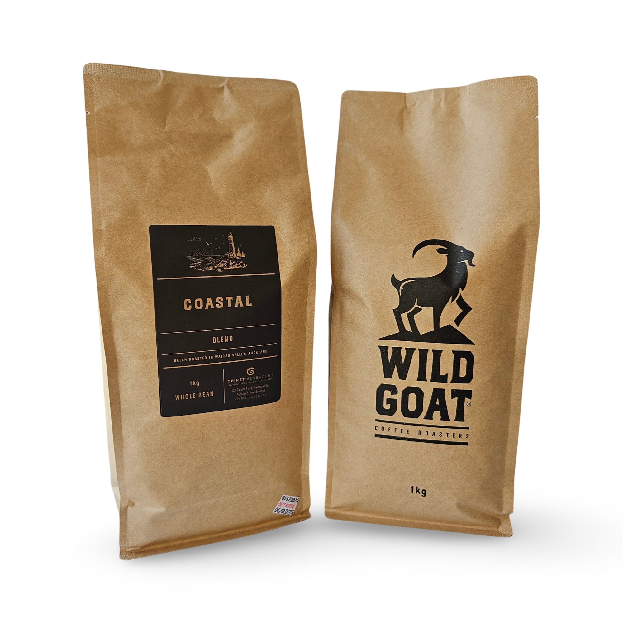 Wild Goat - Coastal Coffee Blend - 1kg