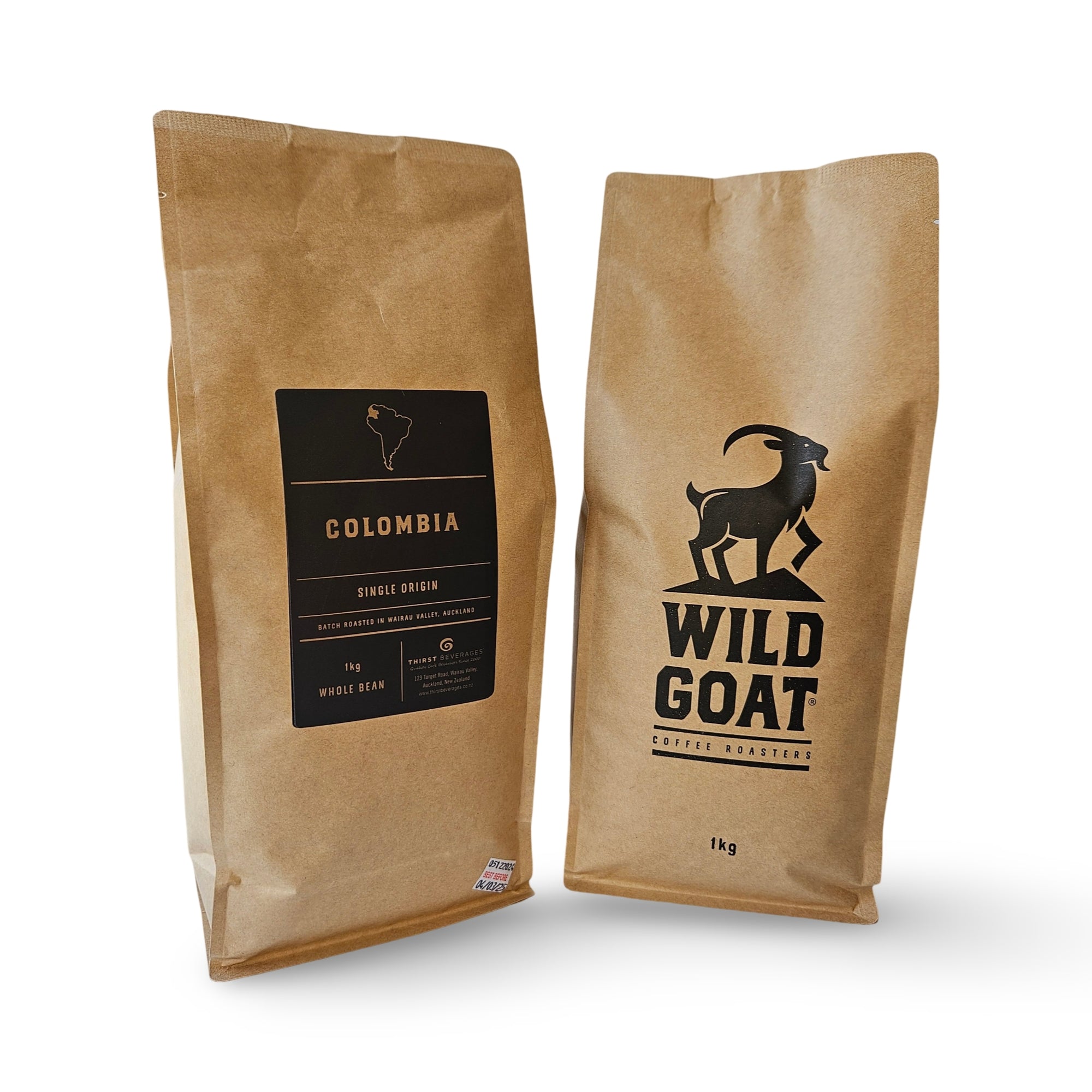 Wild Goat - Single Origin Colombia Coffee - 1kg