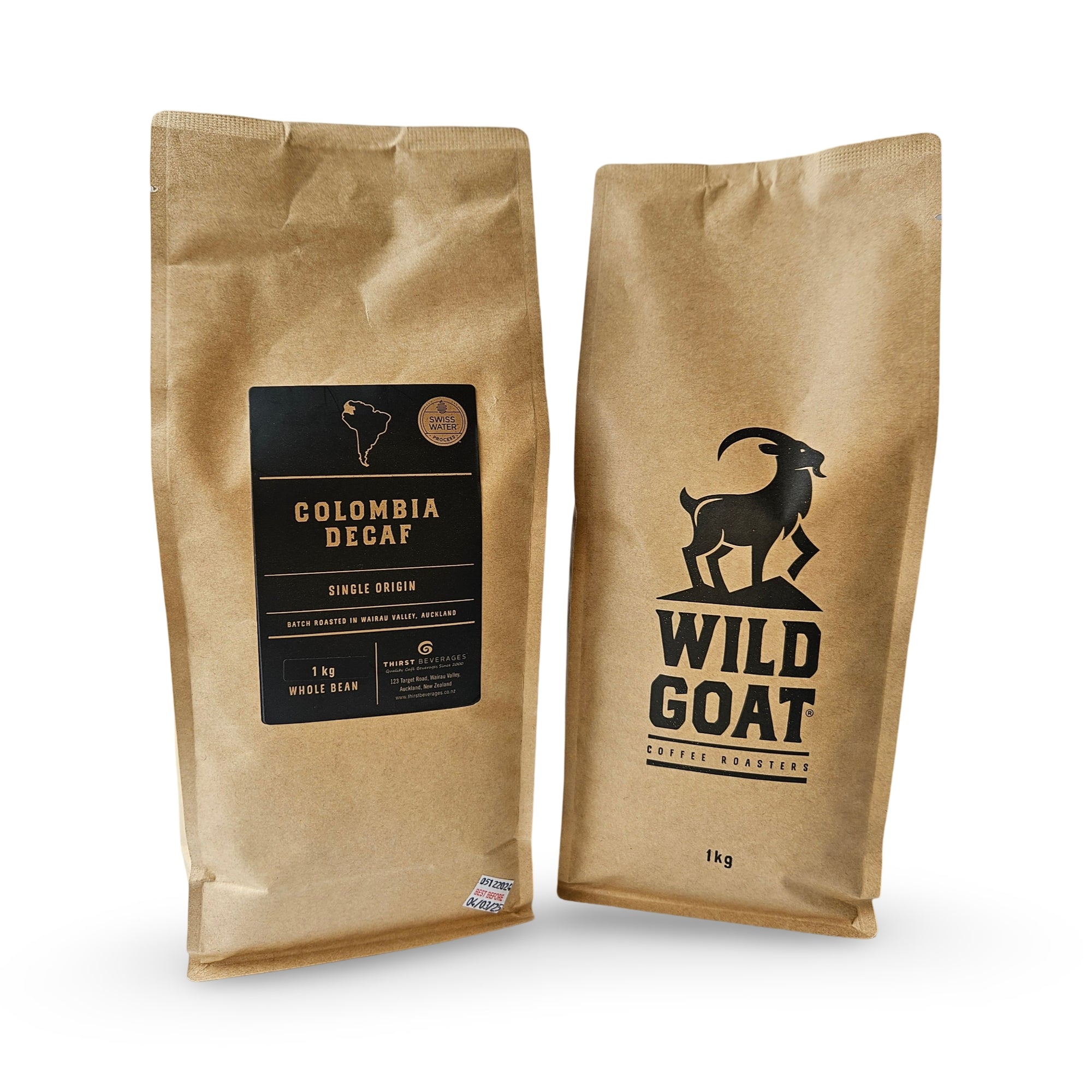 Wild Goat - Decaf Coffee - 1kg