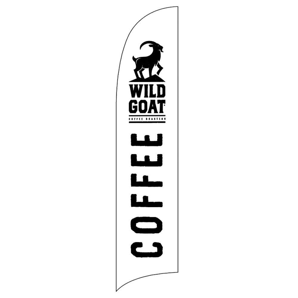Wild Goat - Marketing Flag