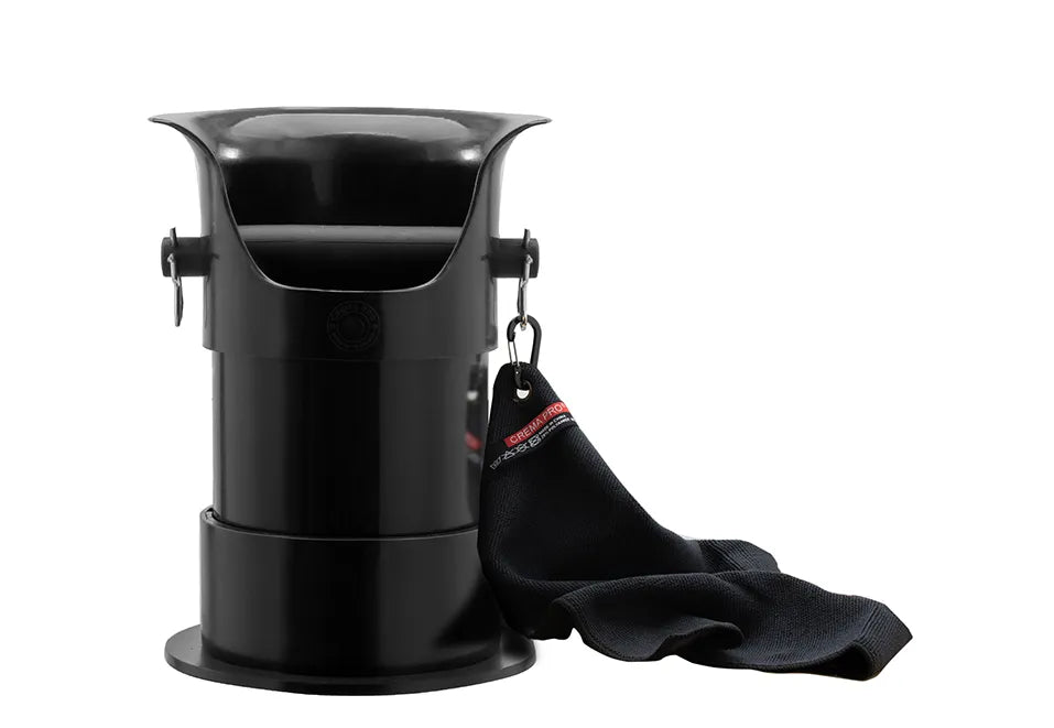 Crema Pro - Coffee Grounds Knock Bin - Benchtop