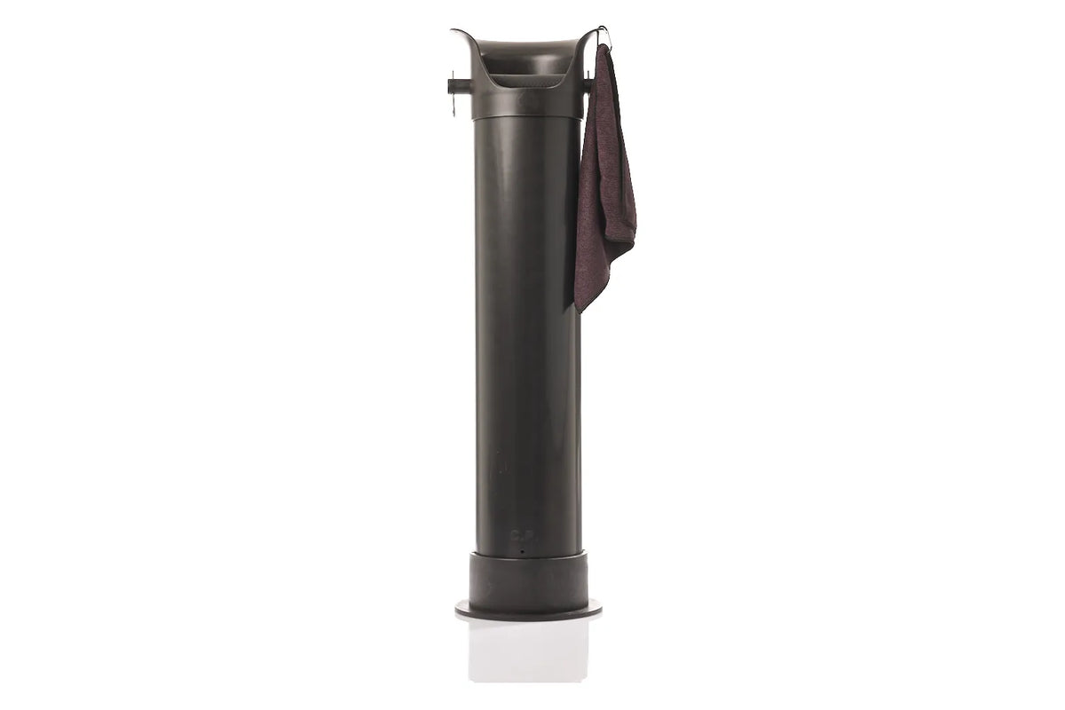 Crema Pro - Coffee Grounds Knock Bin - Floor Standing