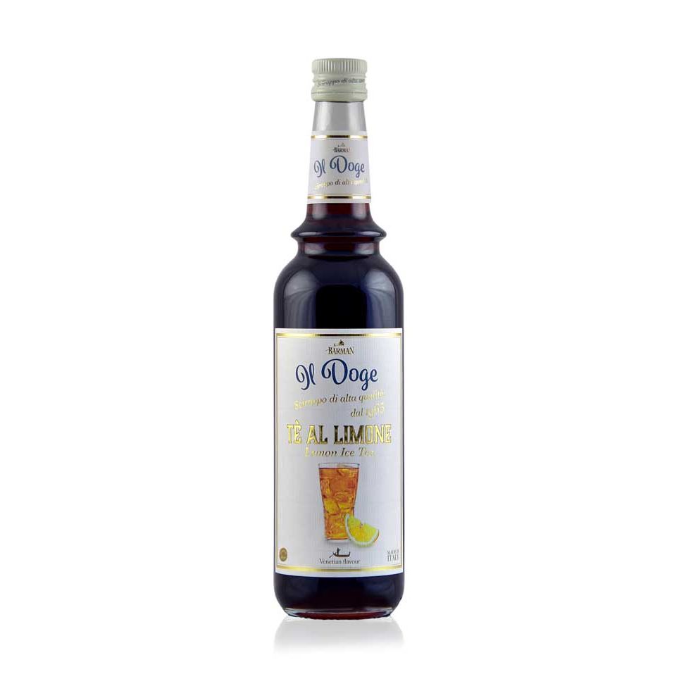 IL DOGE - Lemon Ice Tea Syrup - 700ml – Thirst Beverages