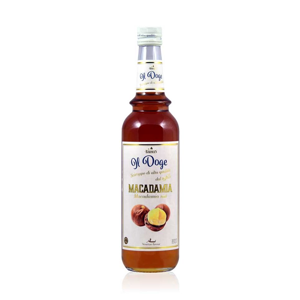 IL DOGE - Macadamia Syrup - 700ml