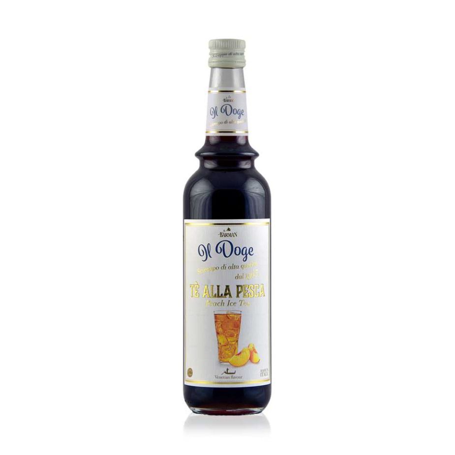 IL DOGE - Peach Ice Tea Syrup - 700ml