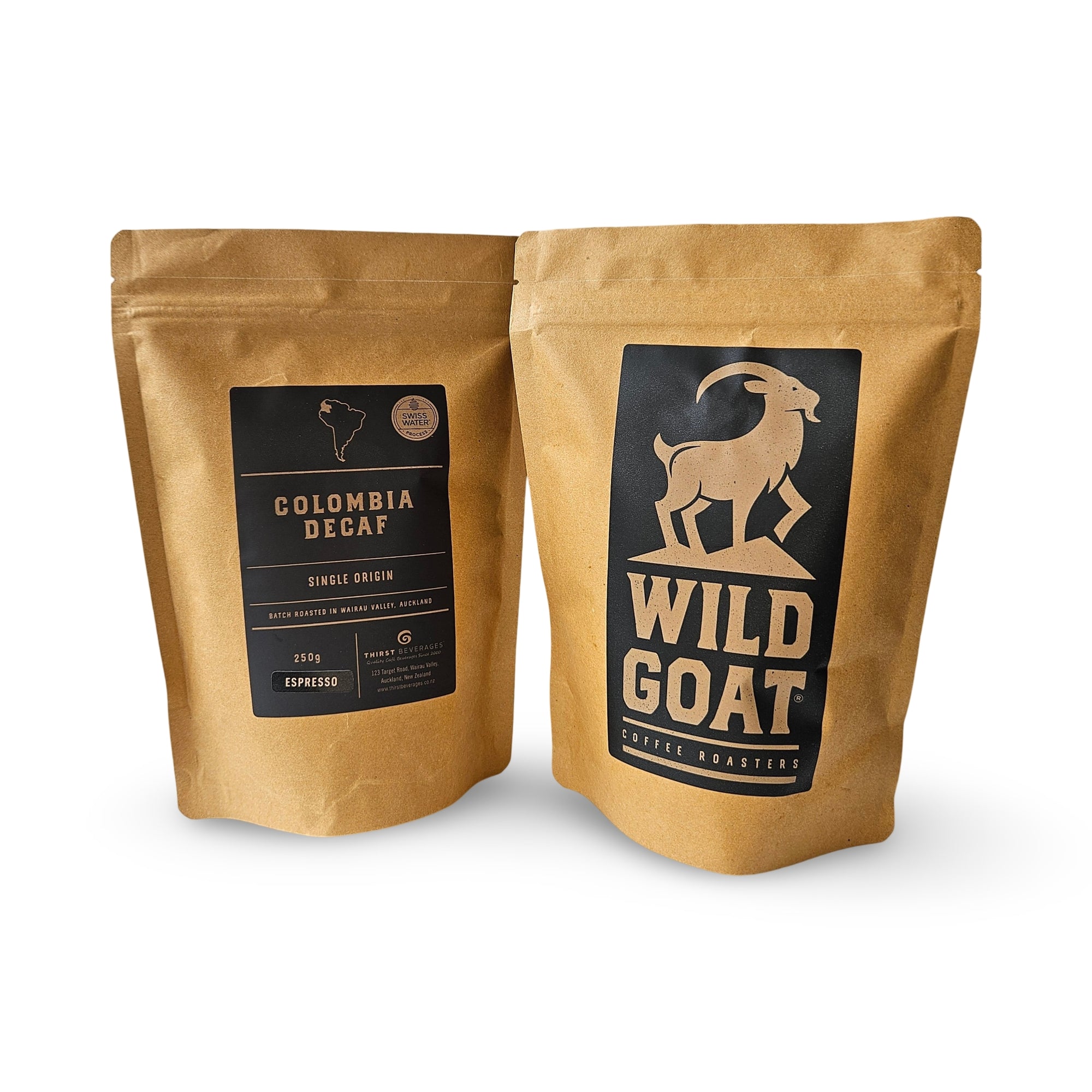 Wild Goat - Decaf Coffee - 250g