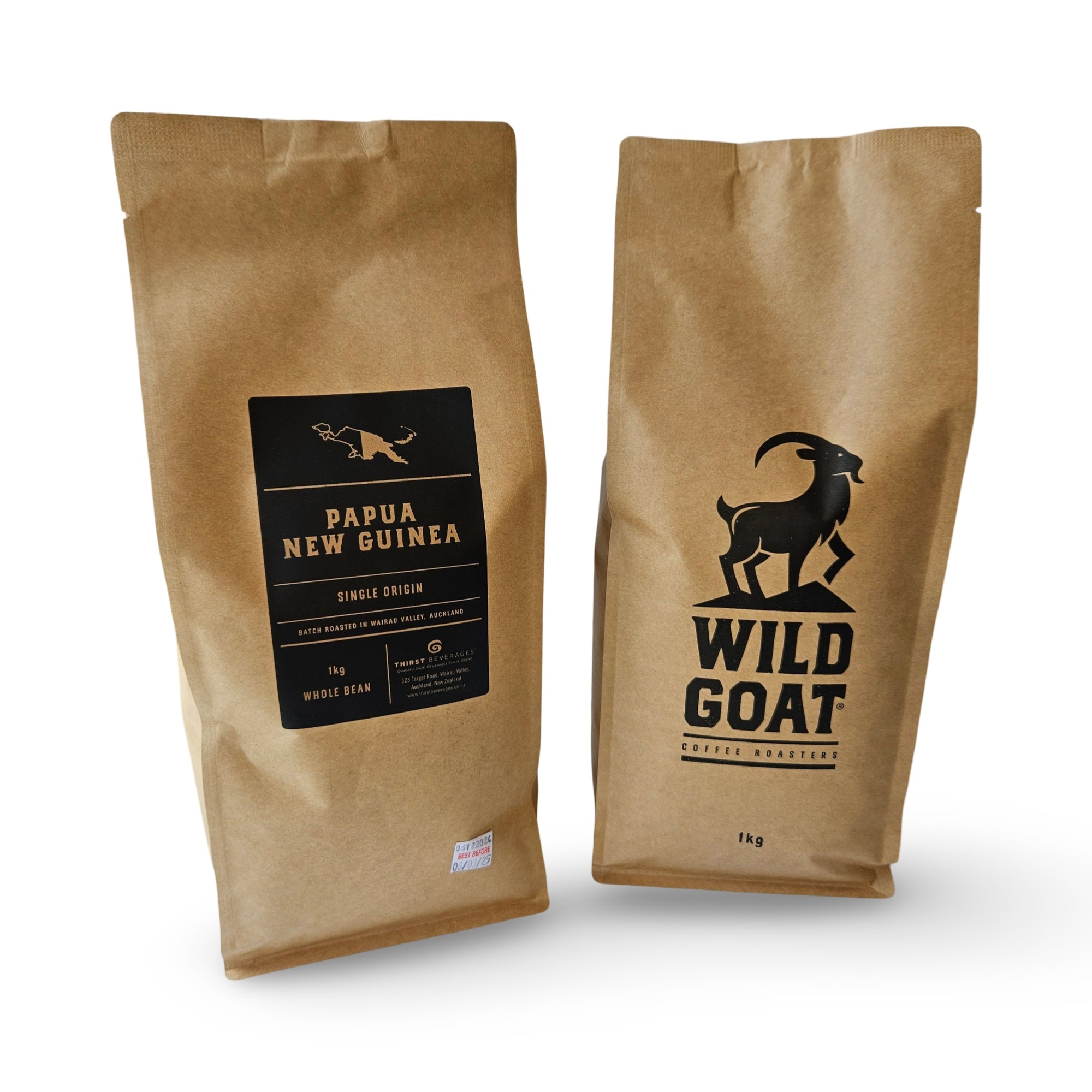 Wild Goat - Single Origin Papua New Guinea Coffee - 1kg