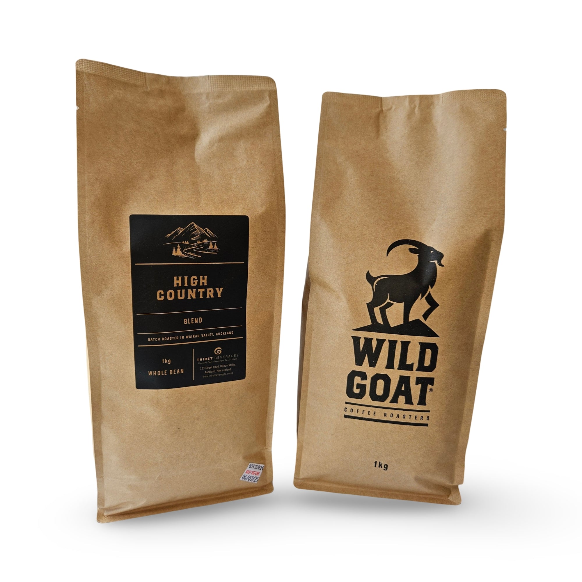 Wild Goat - High Country Coffee Blend - 1kg
