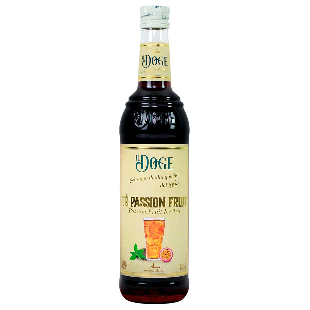 IL DOGE - Passionfruit Ice Tea Syrup - 700ml